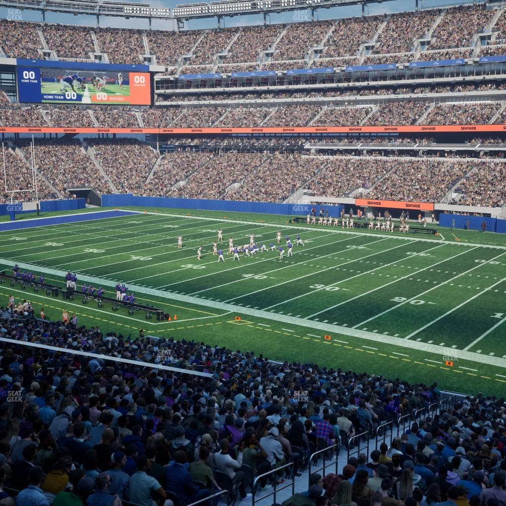 MetLife Stadium - Section Level 3 Suite 6 Seat View