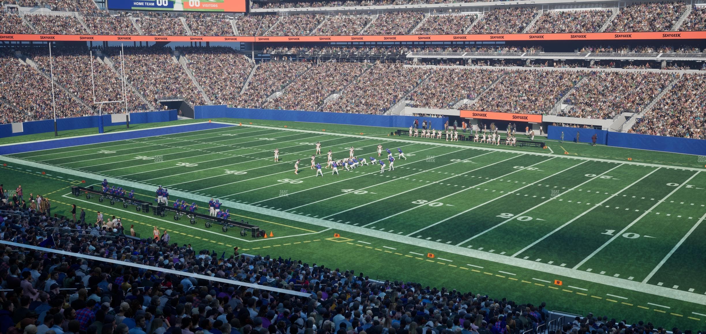 MetLife Stadium - Section Level 3 Suite 6 Seat View