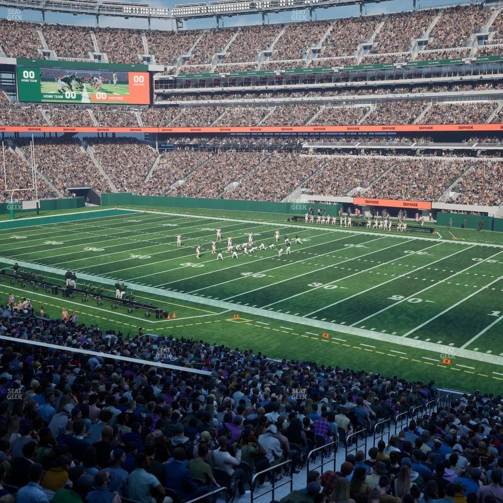 MetLife Stadium - Section Level 3 Suite 6 Seat View