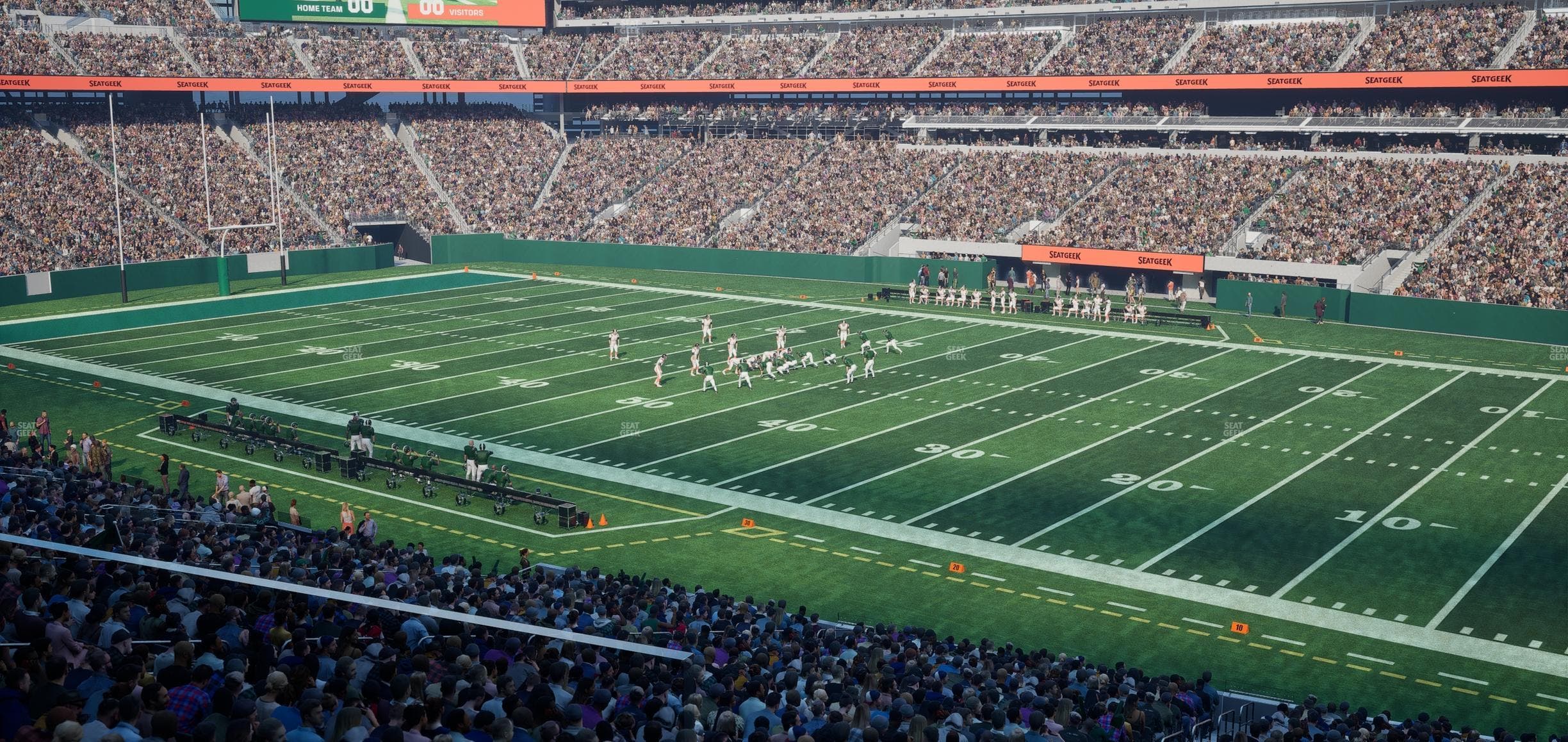 MetLife Stadium - Section Level 3 Suite 6 Seat View