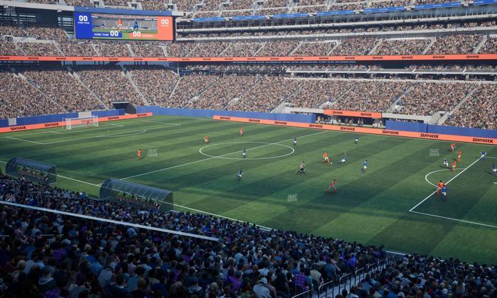 MetLife Stadium - Section Level 3 Suite 6 Seat View