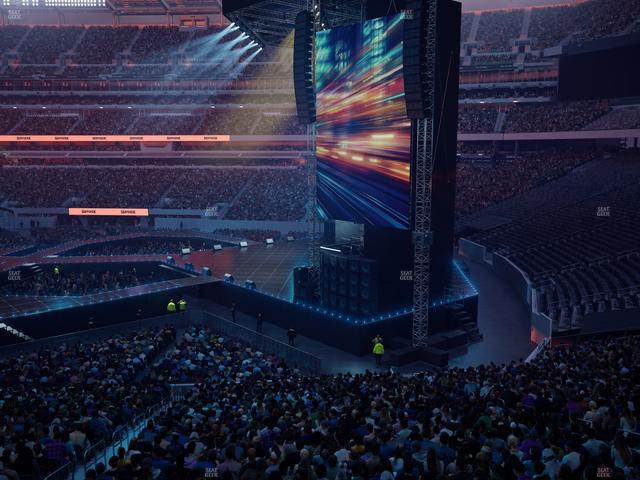 MetLife Stadium - Section Level 3 Suite 6 Seat View