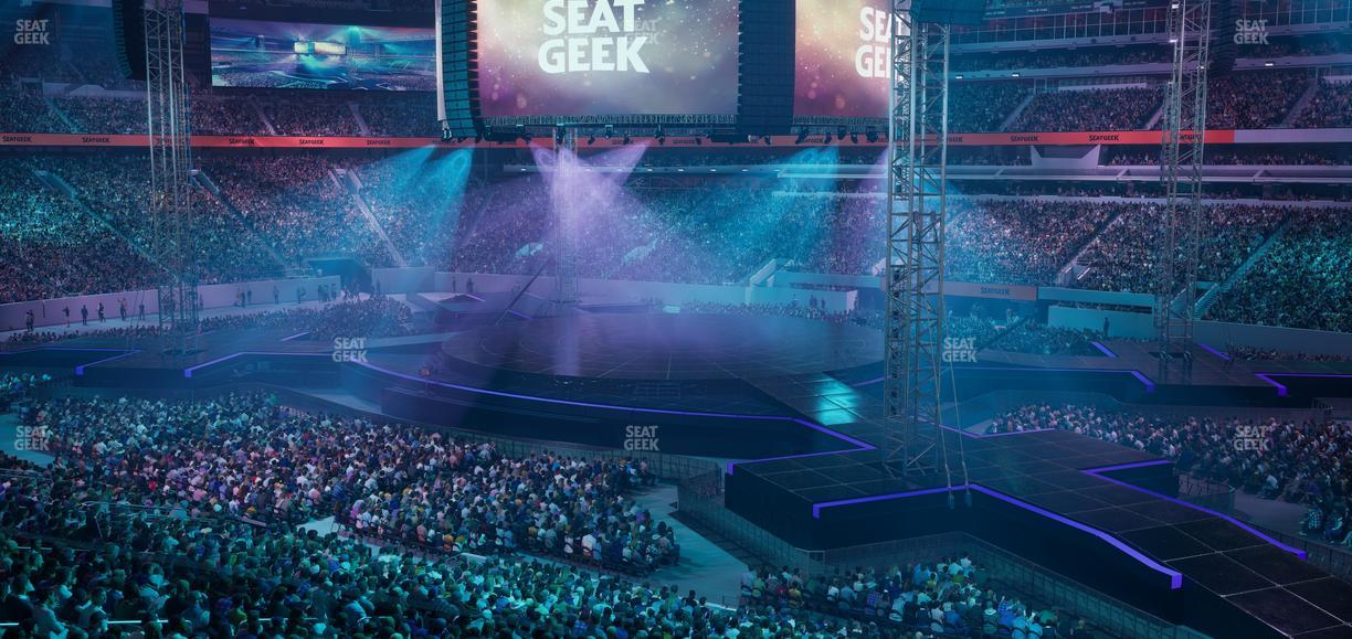 MetLife Stadium - Section Level 3 Suite 6 Seat View