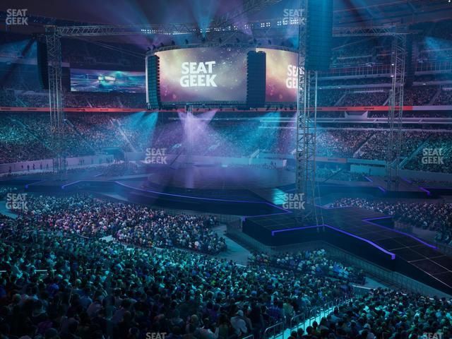 MetLife Stadium - Section Level 3 Suite 6 Seat View MetLife Stadium - Section Level 3 Suite 6 Seat View