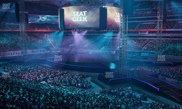 MetLife Stadium - Section Level 3 Suite 6 Seat View