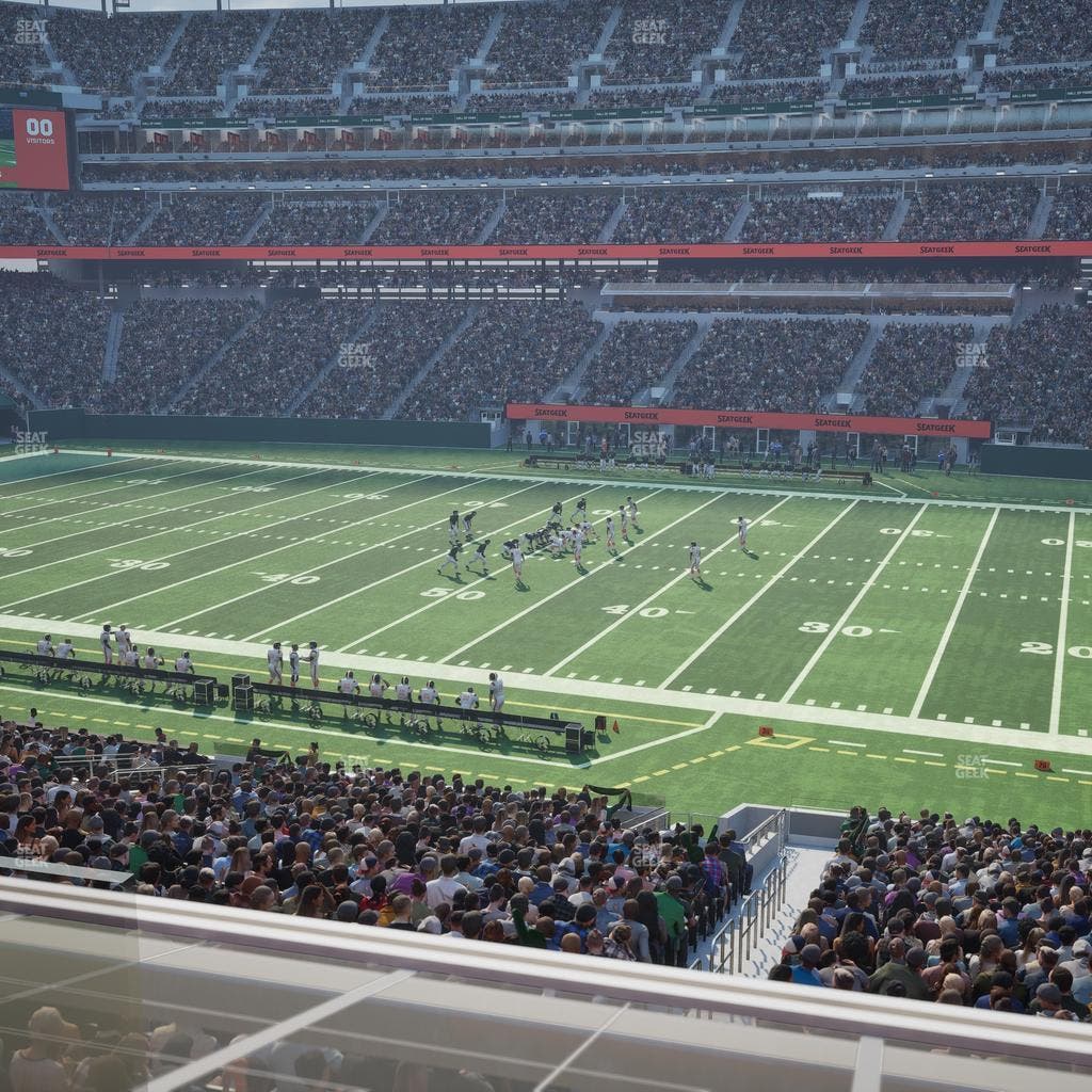 MetLife Stadium - Section Level 3 Suite 60 Seat View