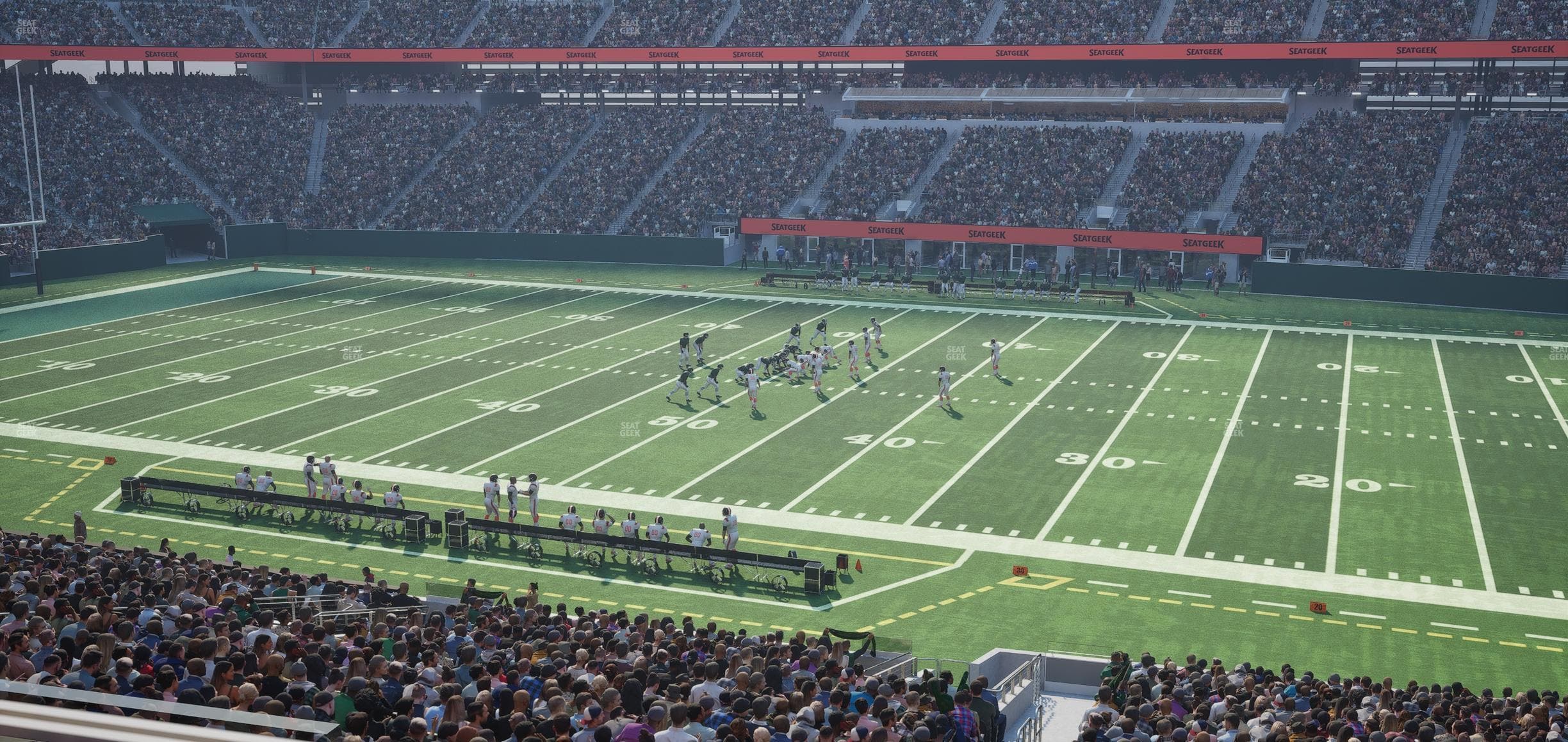 MetLife Stadium - Section Level 3 Suite 60 Seat View