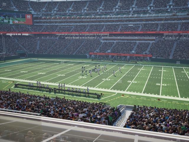 MetLife Stadium - Section Level 3 Suite 60 Seat View