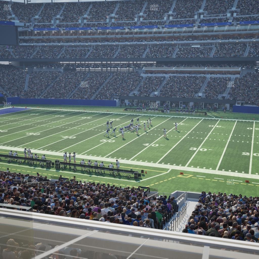 MetLife Stadium - Section Level 3 Suite 60 Seat View