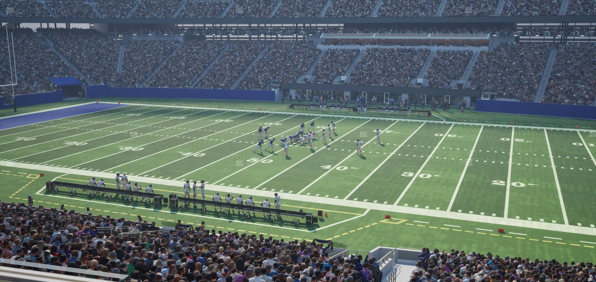 MetLife Stadium - Section Level 3 Suite 60 Seat View