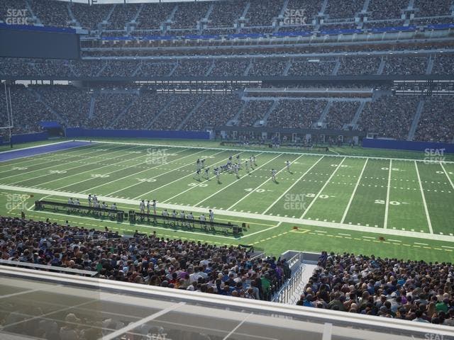 MetLife Stadium - Section Level 3 Suite 60 Seat View MetLife Stadium - Section Level 3 Suite 60 Seat View