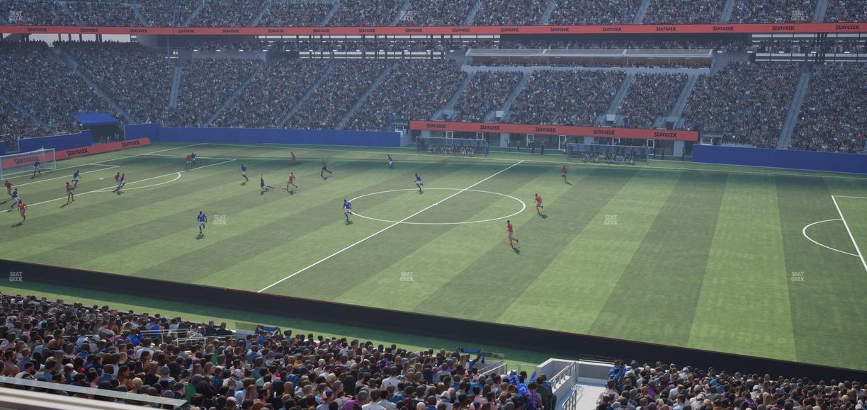 MetLife Stadium - Section Level 3 Suite 60 Seat View