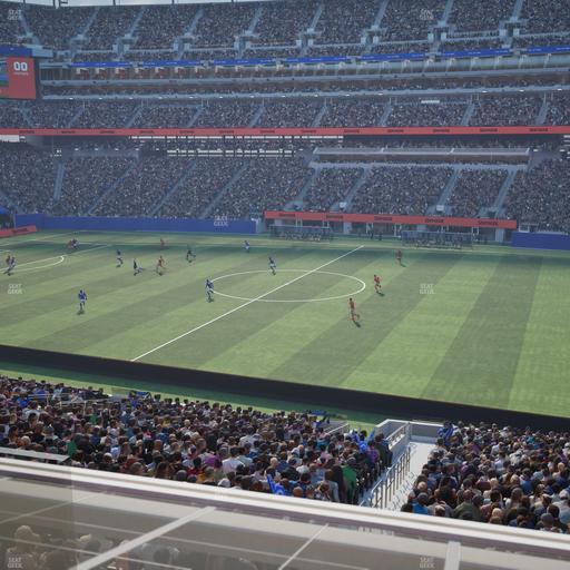 MetLife Stadium - Section Level 3 Suite 60 Seat View