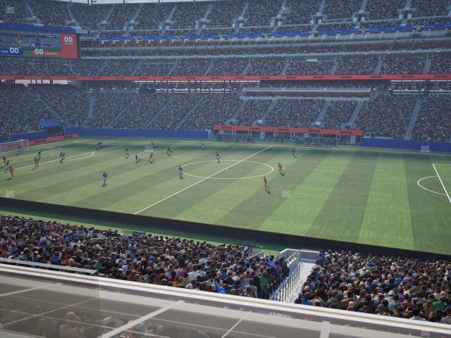 MetLife Stadium - Section Level 3 Suite 60 Seat View MetLife Stadium - Section Level 3 Suite 60 Seat View