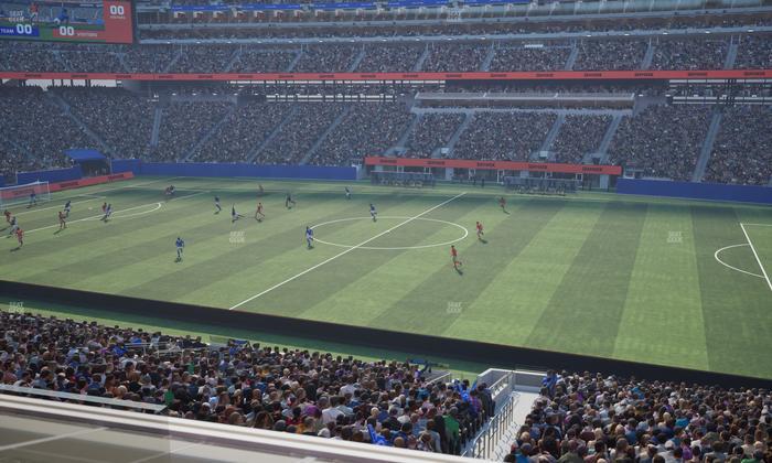 MetLife Stadium - Section Level 3 Suite 60 Seat View