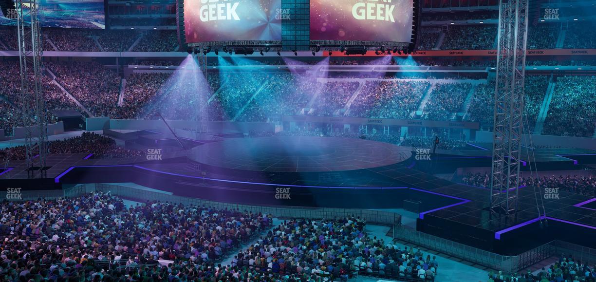 MetLife Stadium - Section Level 3 Suite 60 Seat View