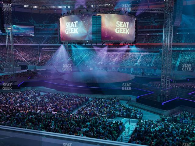 MetLife Stadium - Section Level 3 Suite 60 Seat View MetLife Stadium - Section Level 3 Suite 60 Seat View