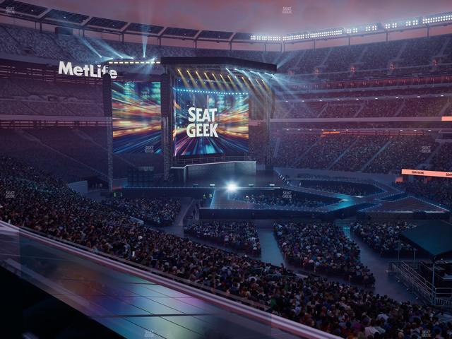 MetLife Stadium - Section Level 3 Suite 60 Seat View