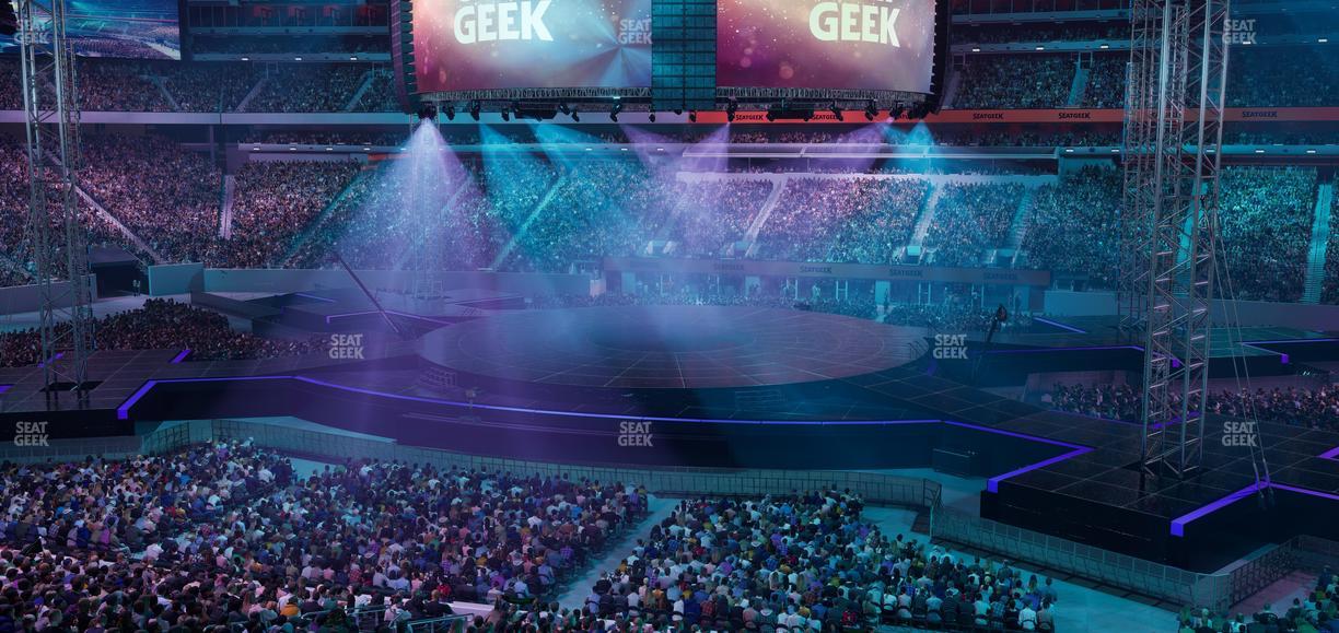 MetLife Stadium - Section Level 3 Suite 61 Seat View