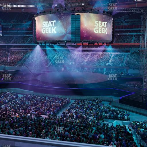 MetLife Stadium - Section Level 3 Suite 61 Seat View