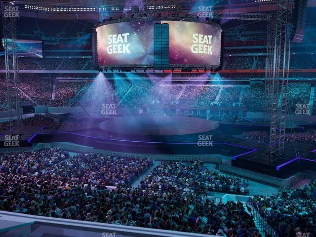 MetLife Stadium - Section Level 3 Suite 61 Seat View MetLife Stadium - Section Level 3 Suite 61 Seat View