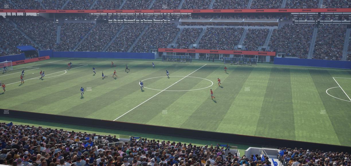 MetLife Stadium - Section Level 3 Suite 61 Seat View