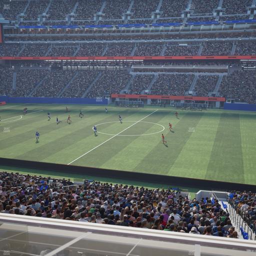 MetLife Stadium - Section Level 3 Suite 61 Seat View