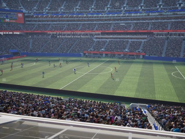 MetLife Stadium - Section Level 3 Suite 61 Seat View MetLife Stadium - Section Level 3 Suite 61 Seat View