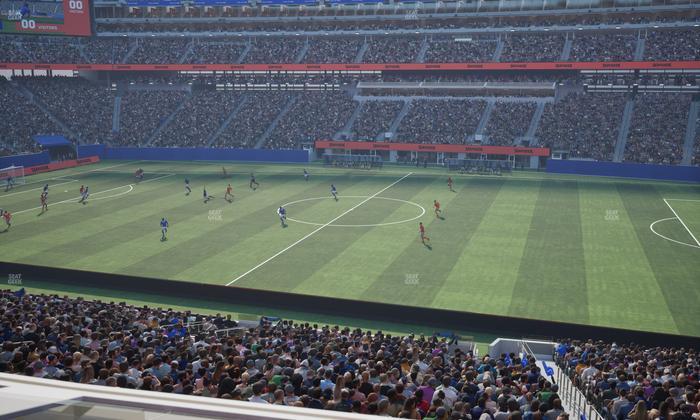 MetLife Stadium - Section Level 3 Suite 61 Seat View