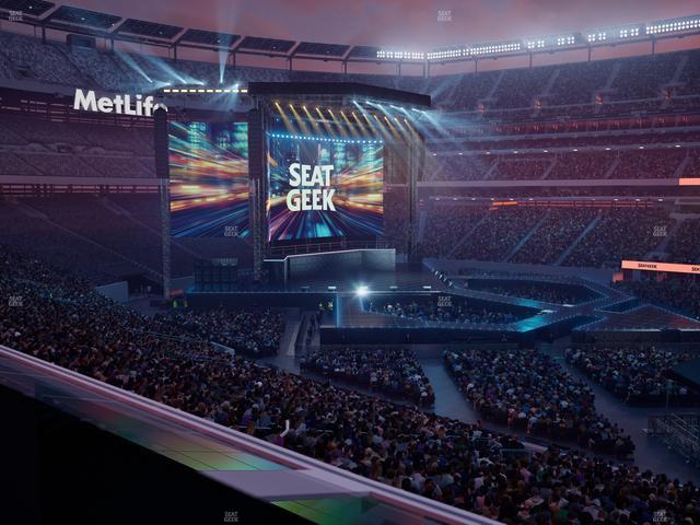 MetLife Stadium - Section Level 3 Suite 61 Seat View
