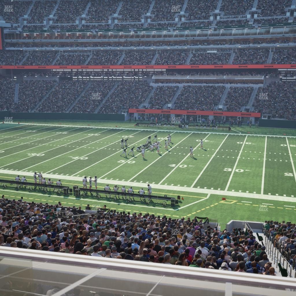 MetLife Stadium - Section Level 3 Suite 61 Seat View