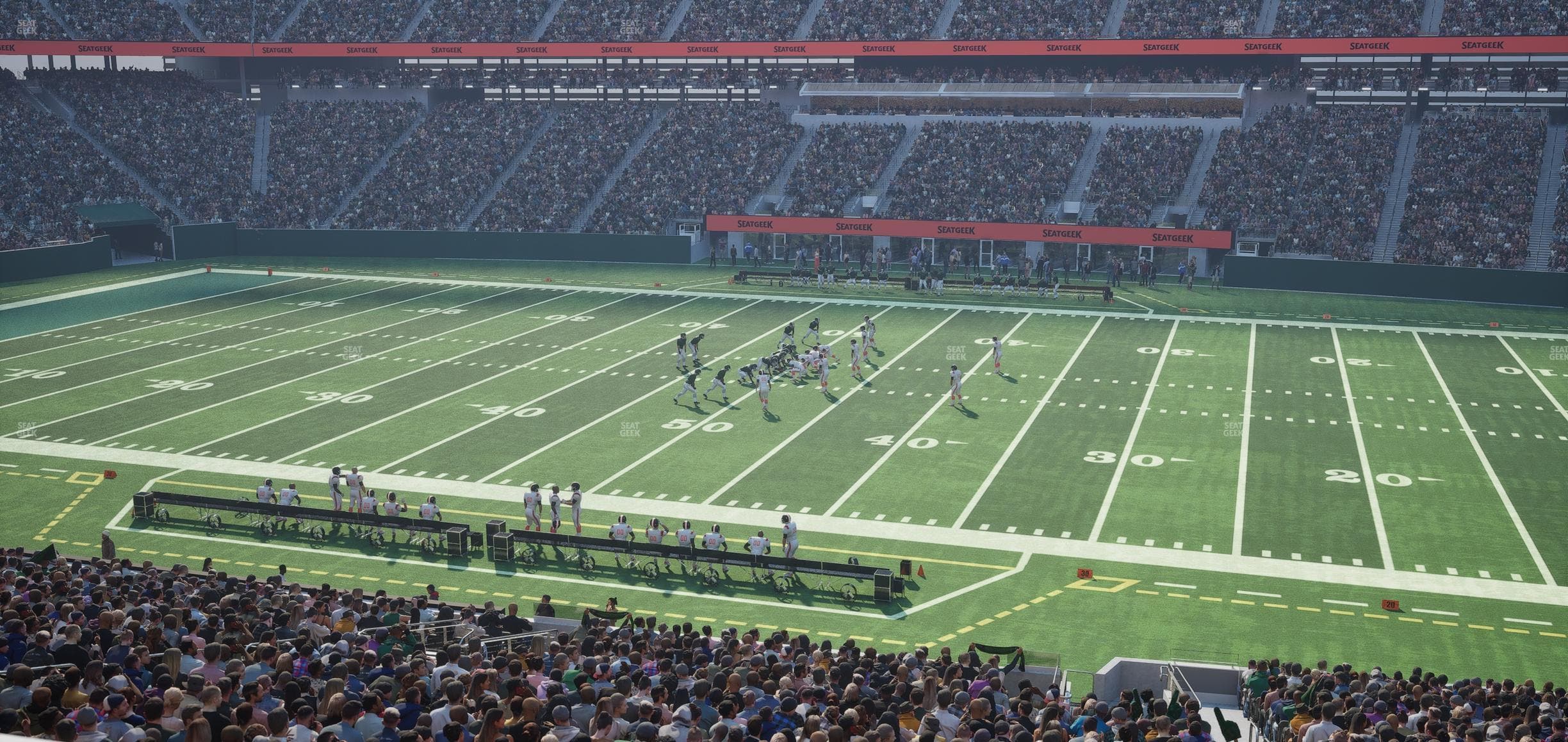 MetLife Stadium - Section Level 3 Suite 61 Seat View