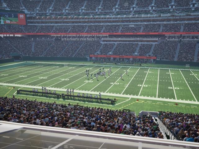 MetLife Stadium - Section Level 3 Suite 61 Seat View