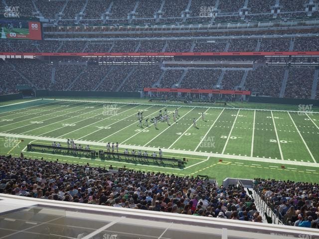 MetLife Stadium - Section Level 3 Suite 61 Seat View
