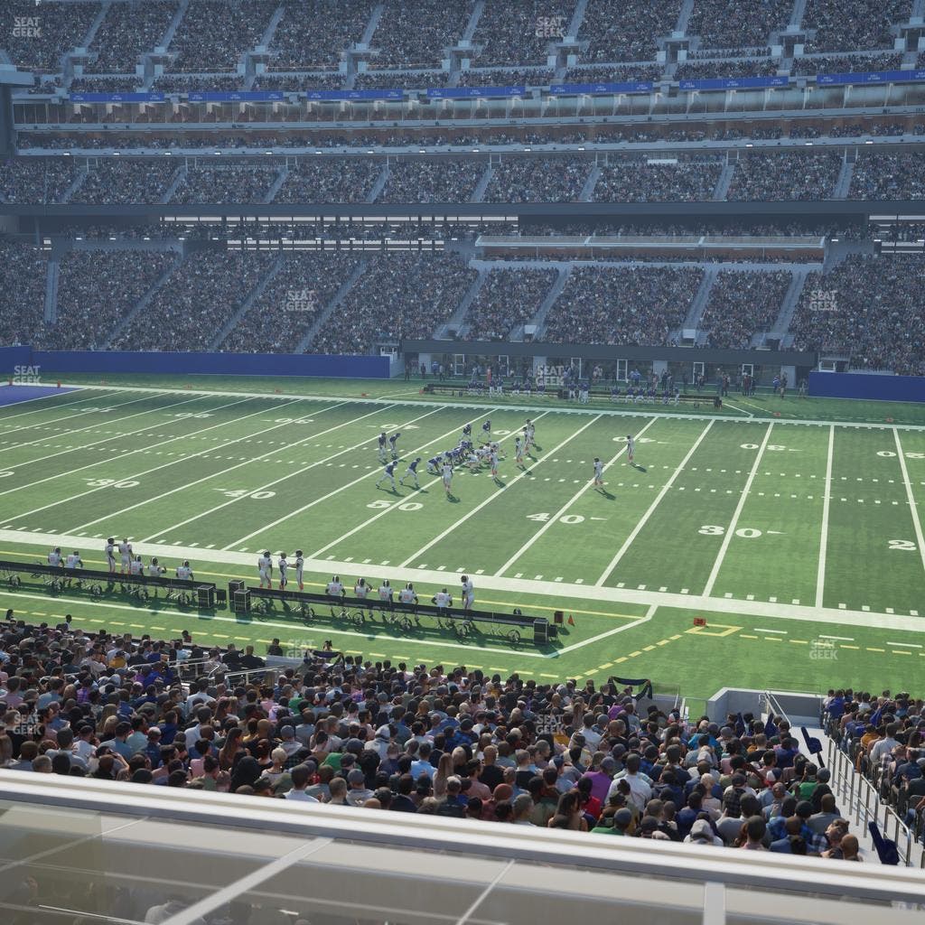 MetLife Stadium - Section Level 3 Suite 61 Seat View