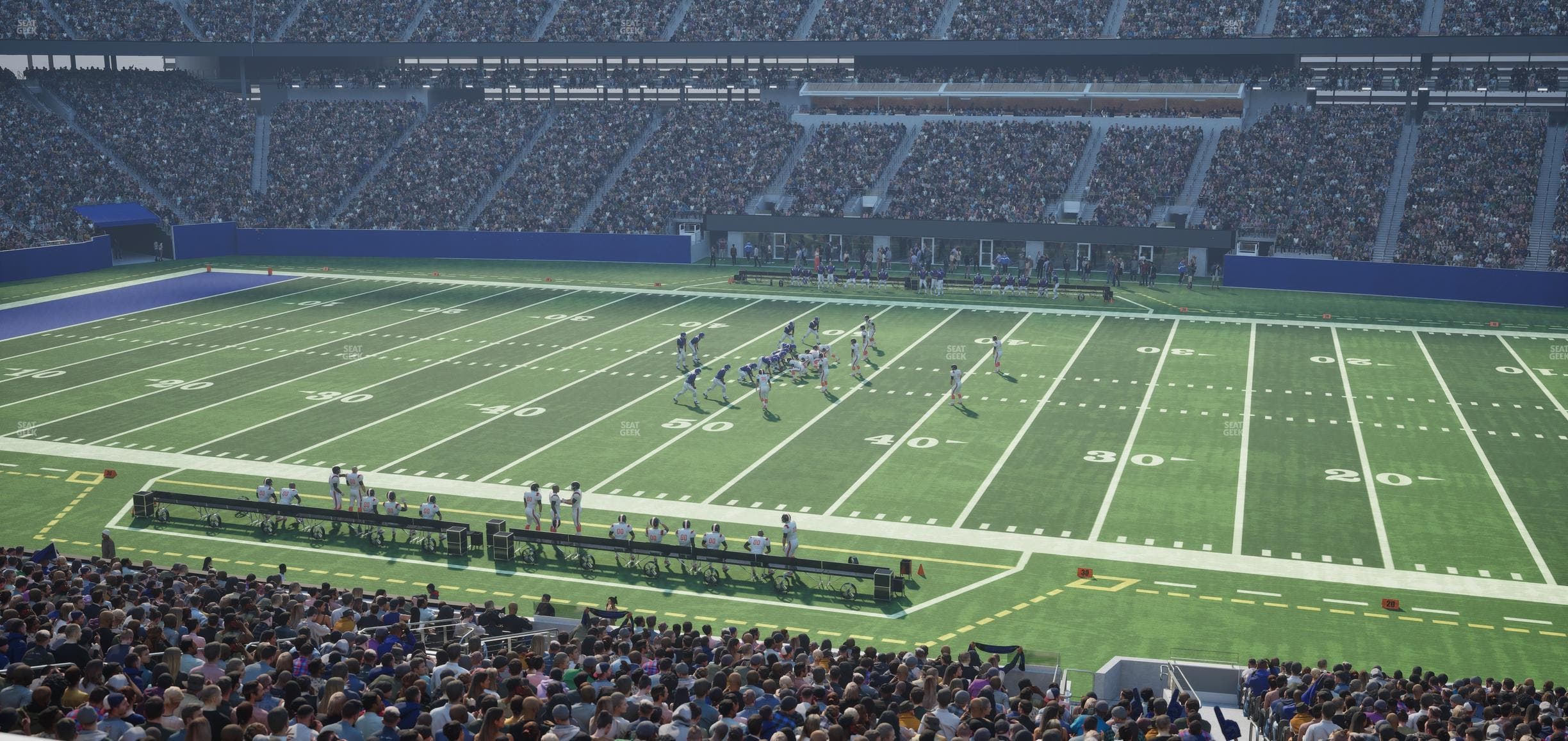 MetLife Stadium - Section Level 3 Suite 61 Seat View