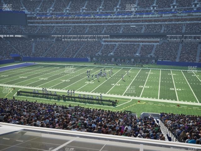 MetLife Stadium - Section Level 3 Suite 61 Seat View MetLife Stadium - Section Level 3 Suite 61 Seat View