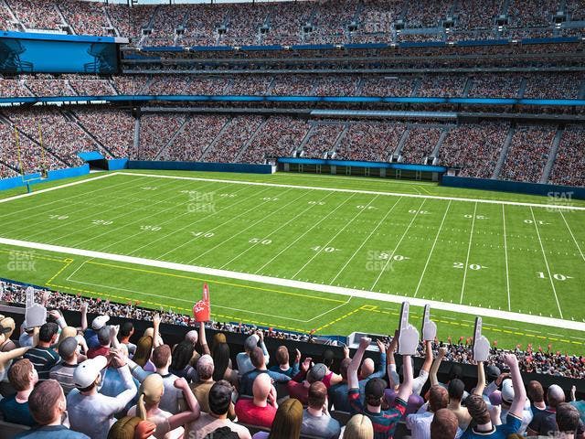 MetLife Stadium - Section Level 3 Suite 61 Seat View