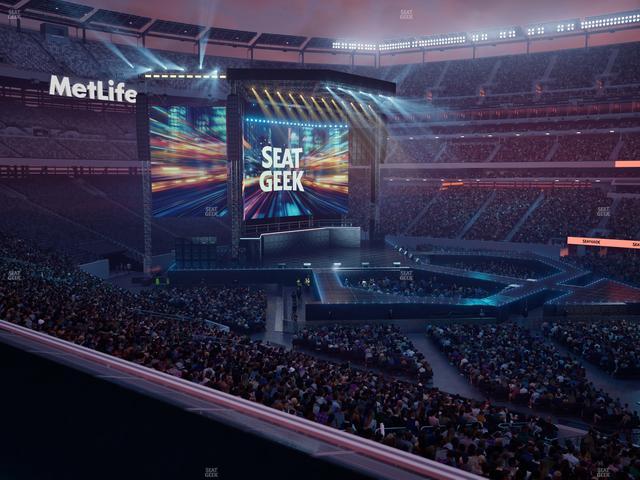 MetLife Stadium - Section Level 3 Suite 62 Seat View
