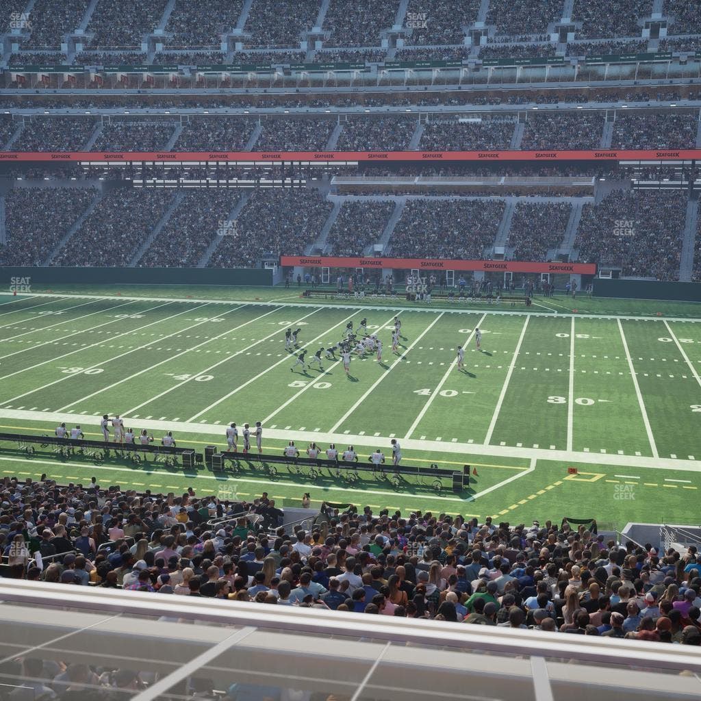 MetLife Stadium - Section Level 3 Suite 62 Seat View
