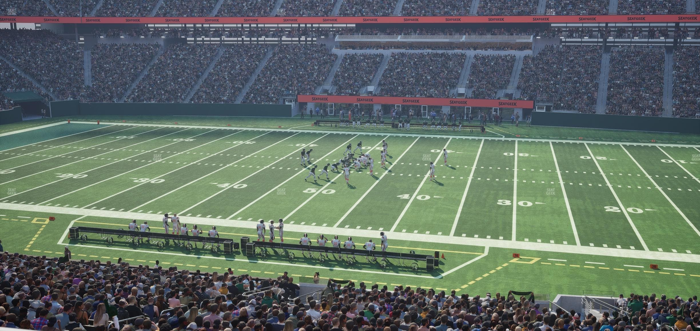 MetLife Stadium - Section Level 3 Suite 62 Seat View