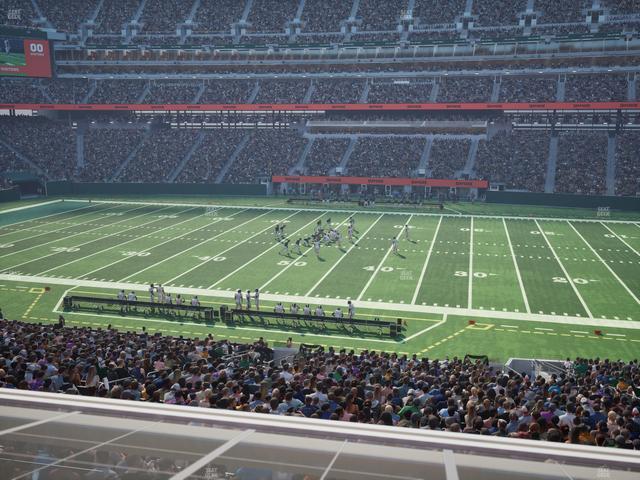 MetLife Stadium - Section Level 3 Suite 62 Seat View
