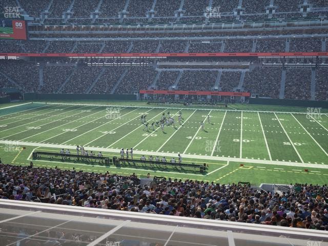 MetLife Stadium - Section Level 3 Suite 62 Seat View