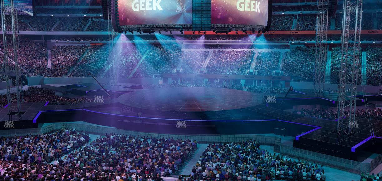 MetLife Stadium - Section Level 3 Suite 62 Seat View