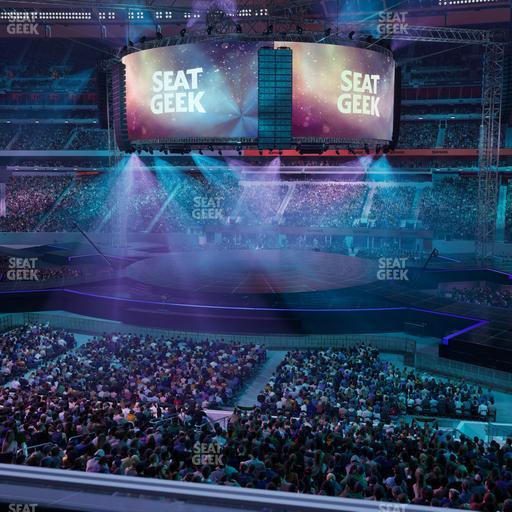 MetLife Stadium - Section Level 3 Suite 62 Seat View