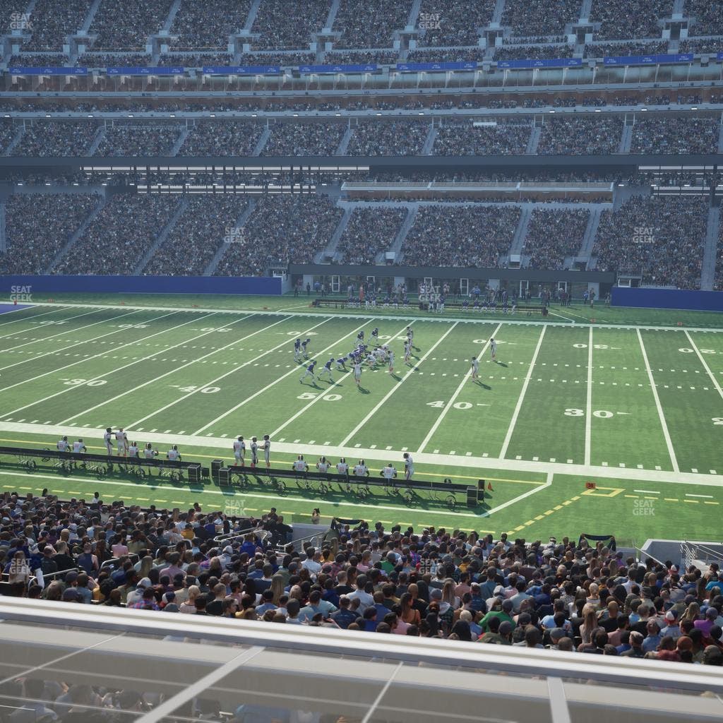 MetLife Stadium - Section Level 3 Suite 62 Seat View