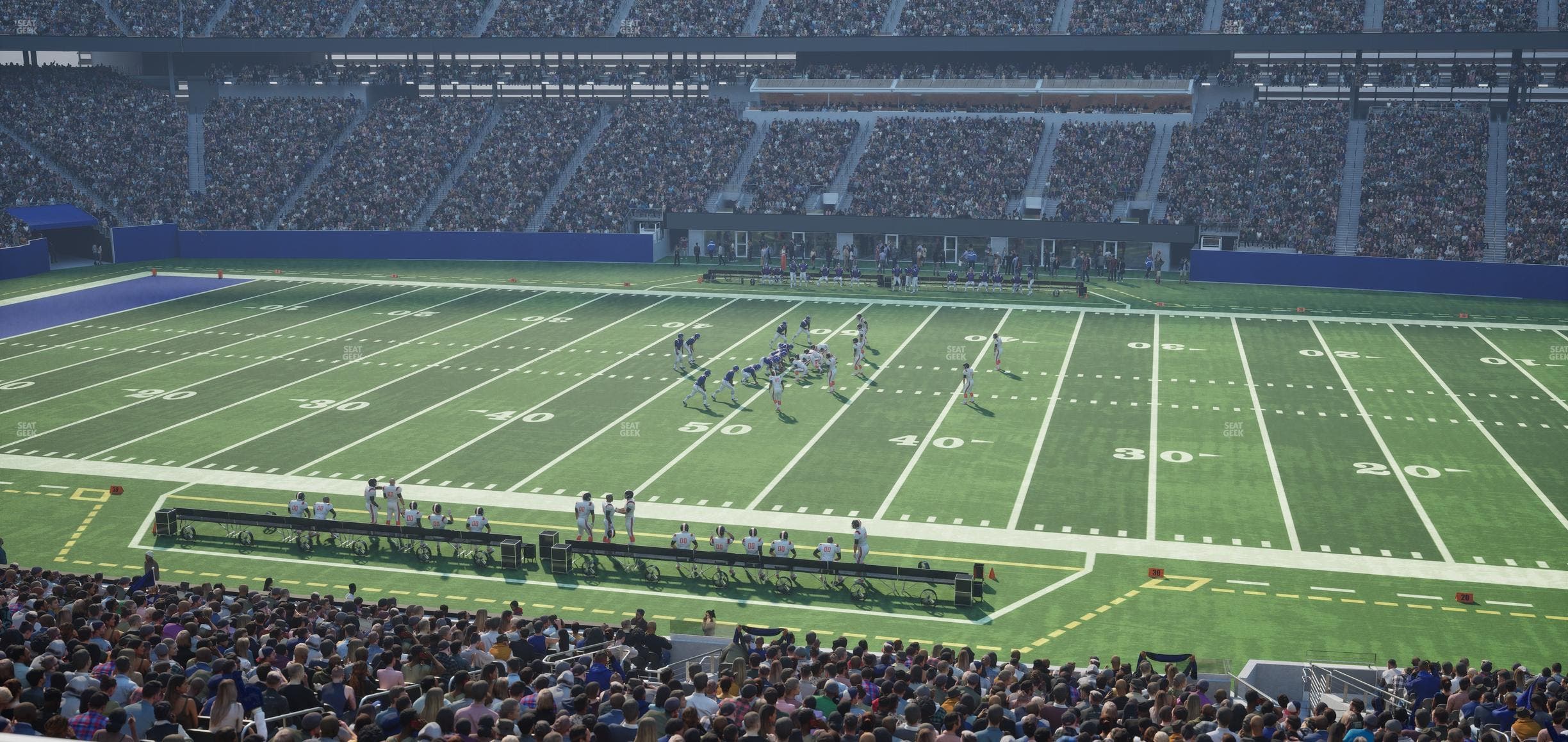 MetLife Stadium - Section Level 3 Suite 62 Seat View