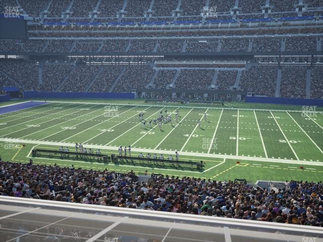 MetLife Stadium - Section Level 3 Suite 62 Seat View MetLife Stadium - Section Level 3 Suite 62 Seat View