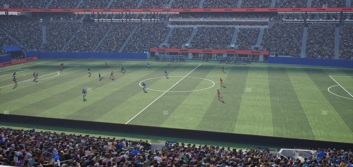 MetLife Stadium - Section Level 3 Suite 62 Seat View