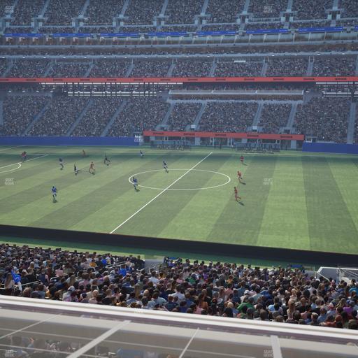 MetLife Stadium - Section Level 3 Suite 62 Seat View